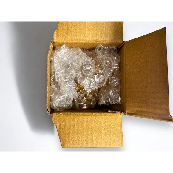 Handmade Gold Pyramid With Hamsa Hand Design & Chakra Energy Symbol - Picture 9 of 10